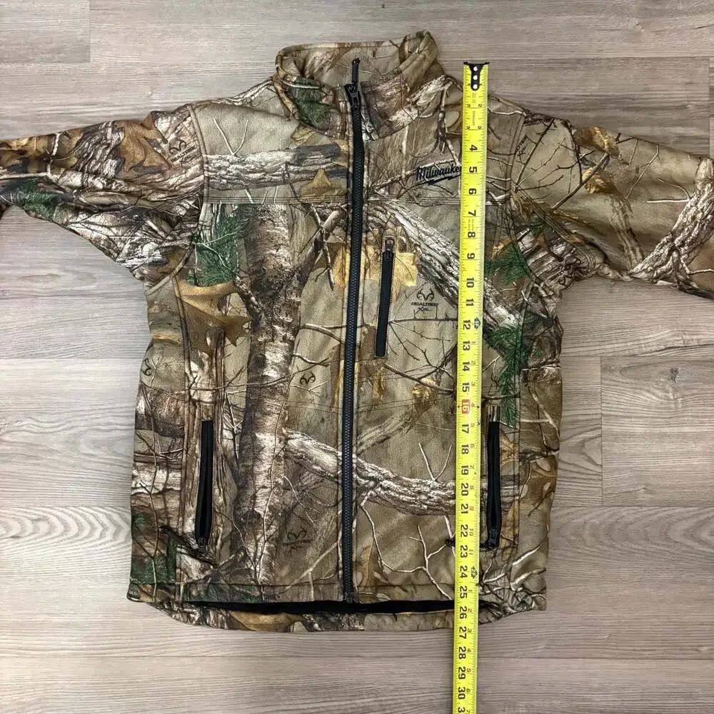 Milwaukee M12 Realtree Camo Heated Jacket
